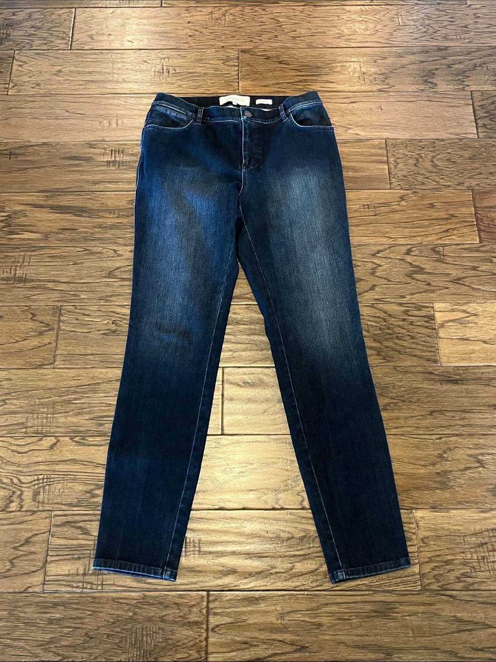 Lafayette 148 New York Mercer Skinny Mid Rise Size 4